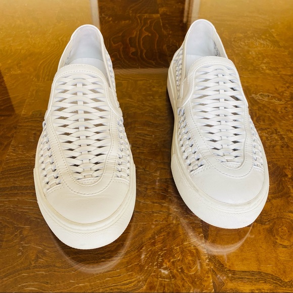 Tory Burch woven leather slides - Picture 10 of 11